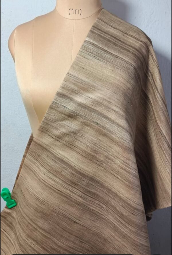 Tassar Ghicha Silk fabric